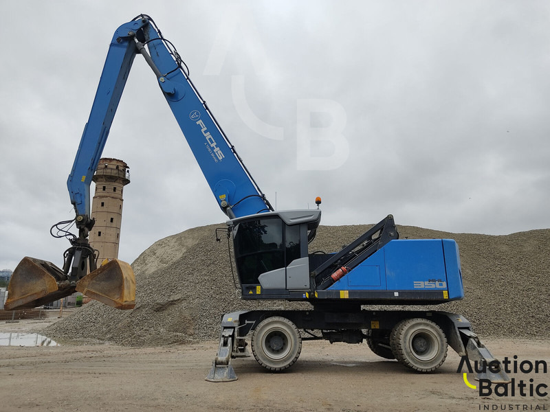 Fuchs MHL 350 - Overslagkraan: afbeelding 1 Fuchs MHL 350 - Overslagkraan: afbeelding 1