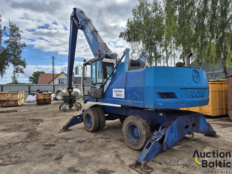 Fuchs MHL 350 - Mobiele graafmachine: afbeelding 4 Fuchs MHL 350 - Mobiele graafmachine: afbeelding 4