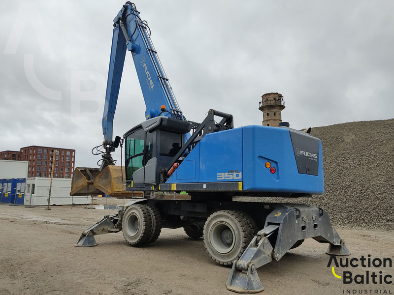 Fuchs MHL 350 - Overslagkraan: afbeelding 4 Fuchs MHL 350 - Overslagkraan: afbeelding 4