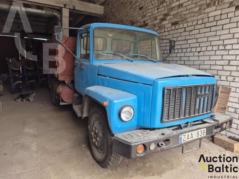 GAZ Gaz 3507 - Kipper vrachtwagen: afbeelding 2 GAZ Gaz 3507 - Kipper vrachtwagen: afbeelding 2
