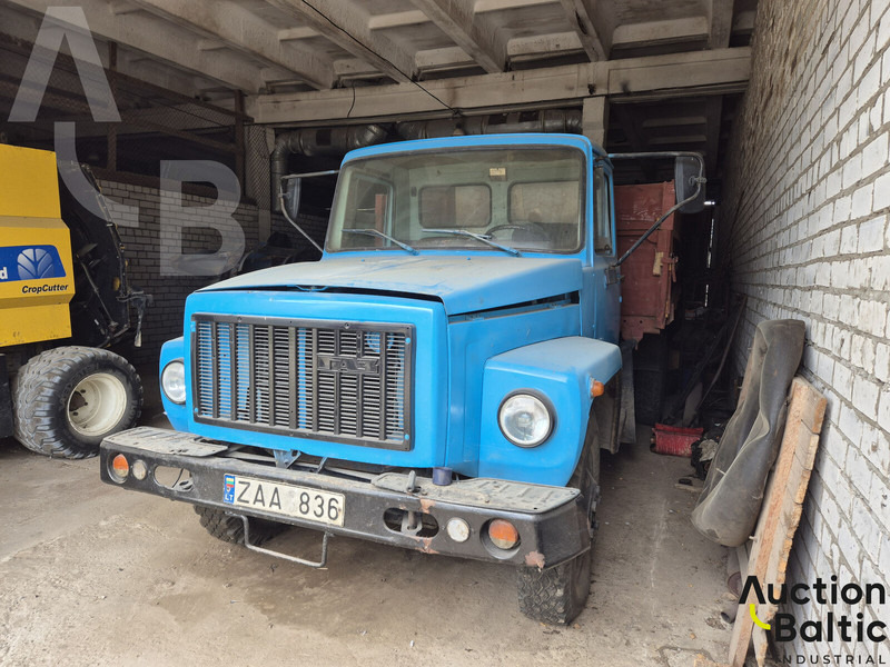 GAZ Gaz 3507 - Kipper vrachtwagen: afbeelding 1 GAZ Gaz 3507 - Kipper vrachtwagen: afbeelding 1