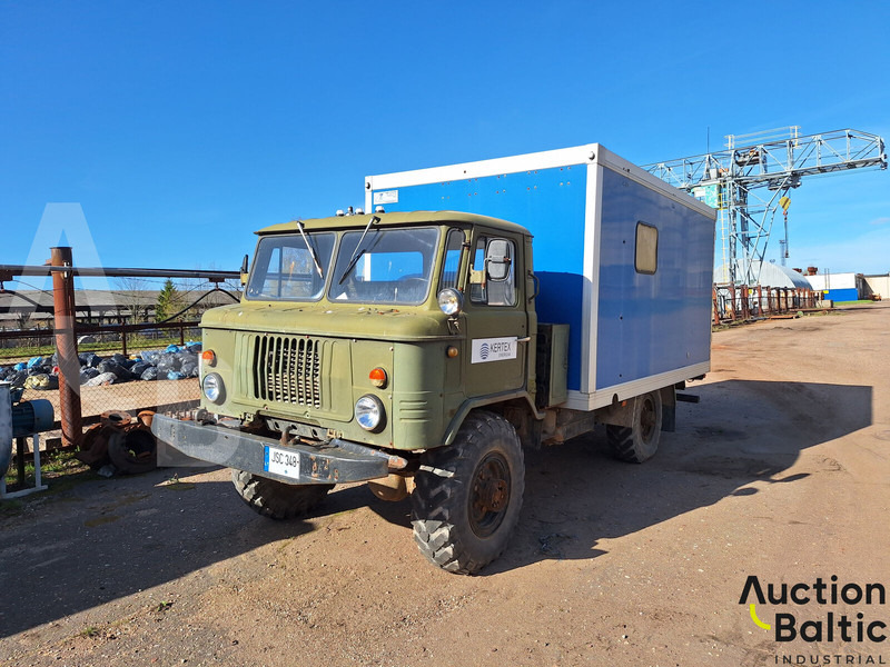 GAZ Gaz 66 - Bakwagen: afbeelding 1 GAZ Gaz 66 - Bakwagen: afbeelding 1