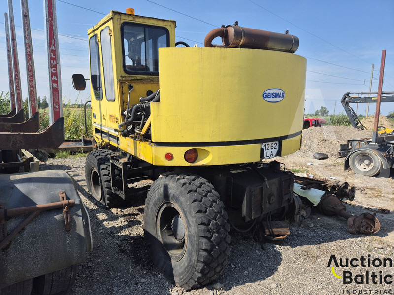 Geismar KGT-V - Mobiele graafmachine: afbeelding 4 Geismar KGT-V - Mobiele graafmachine: afbeelding 4