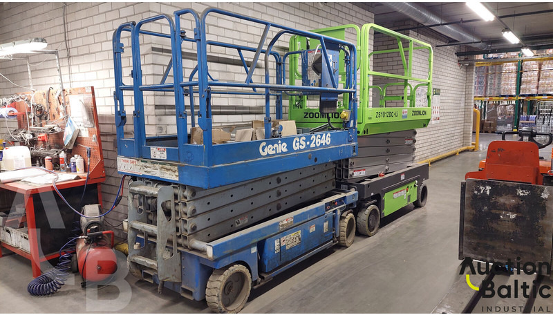 Genie GS 2646 - Schaarlift: afbeelding 1 Genie GS 2646 - Schaarlift: afbeelding 1