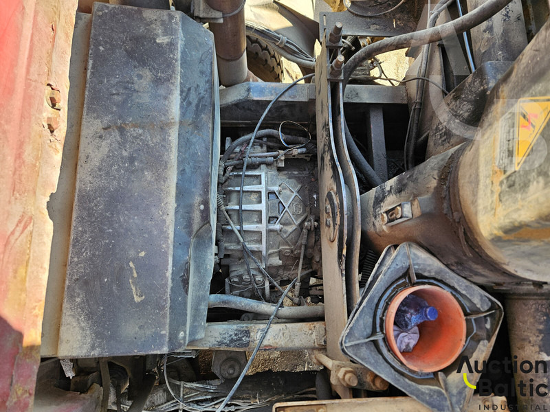 Kipper vrachtwagen Ginaf M 3329: afbeelding 17 Kipper vrachtwagen Ginaf M 3329: afbeelding 17