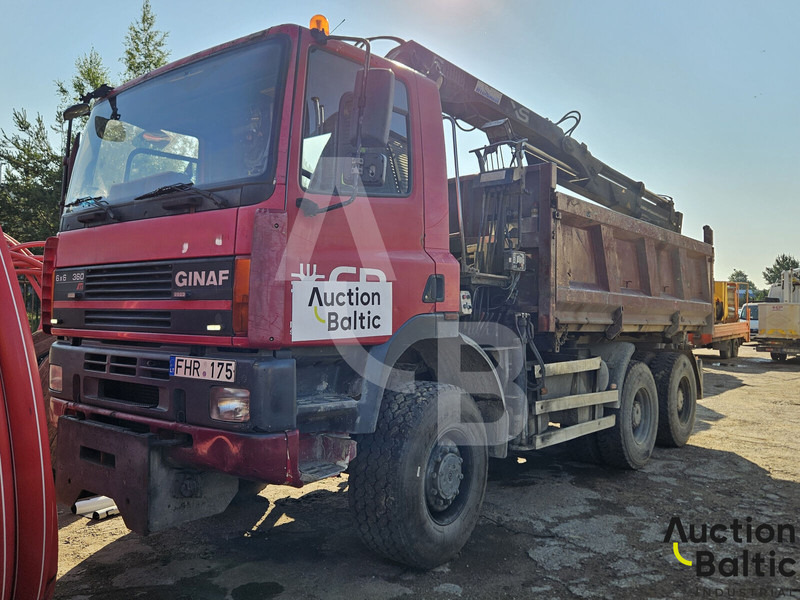 Ginaf M 3329 - Kipper vrachtwagen: afbeelding 5 Ginaf M 3329 - Kipper vrachtwagen: afbeelding 5