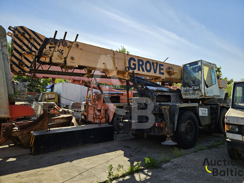 Grove AT 633 B - Alle terrein kraan: afbeelding 1 Grove AT 633 B - Alle terrein kraan: afbeelding 1