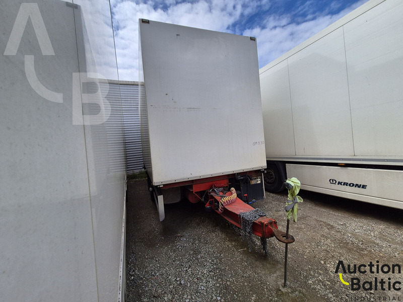 HFR BUSSBYGG KK18 - Gesloten aanhangwagen: afbeelding 2 HFR BUSSBYGG KK18 - Gesloten aanhangwagen: afbeelding 2