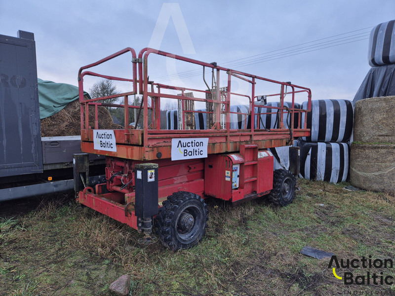 Haulotte H 12 SX - Schaarlift: afbeelding 1 Haulotte H 12 SX - Schaarlift: afbeelding 1