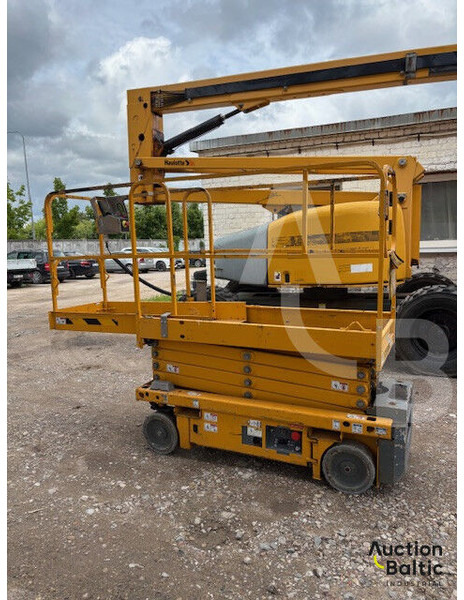 Schaarlift Haulotte Optimum 8AC: afbeelding 6