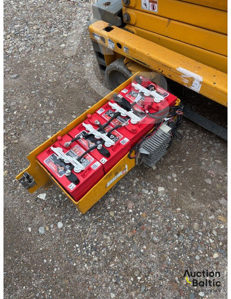 Schaarlift Haulotte Optimum 8AC: afbeelding 11