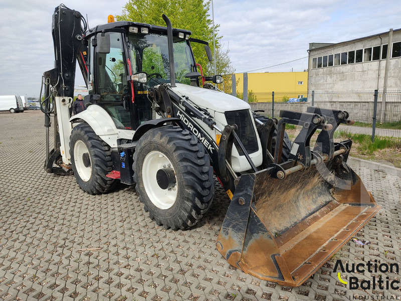 Hidromek HMK 102 S - Graaflaadmachine: afbeelding 1 Hidromek HMK 102 S - Graaflaadmachine: afbeelding 1