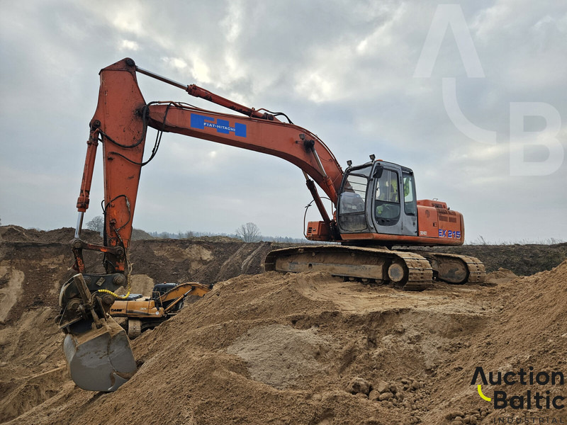 Hitachi EX 215 - Rupsgraafmachine: afbeelding 2 Hitachi EX 215 - Rupsgraafmachine: afbeelding 2