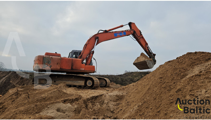 Hitachi EX 215 - Rupsgraafmachine: afbeelding 3 Hitachi EX 215 - Rupsgraafmachine: afbeelding 3