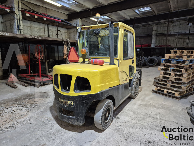 Hyster H4.5FT6 - Diesel heftruck: afbeelding 4 Hyster H4.5FT6 - Diesel heftruck: afbeelding 4