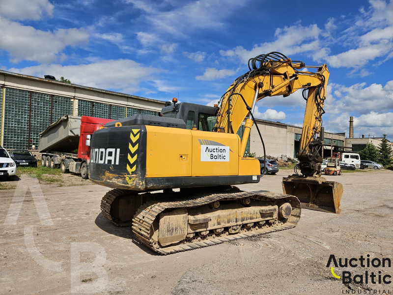 Hyundai Robex 160 LC-7 A - Rupsgraafmachine: afbeelding 4 Hyundai Robex 160 LC-7 A - Rupsgraafmachine: afbeelding 4