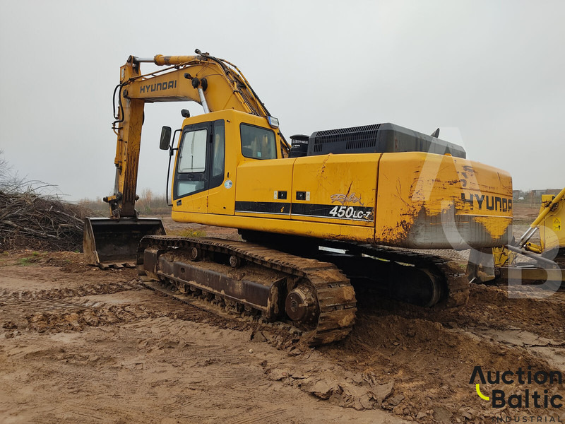 Hyundai Robex 450 LC-7 - Rupsgraafmachine: afbeelding 5 Hyundai Robex 450 LC-7 - Rupsgraafmachine: afbeelding 5