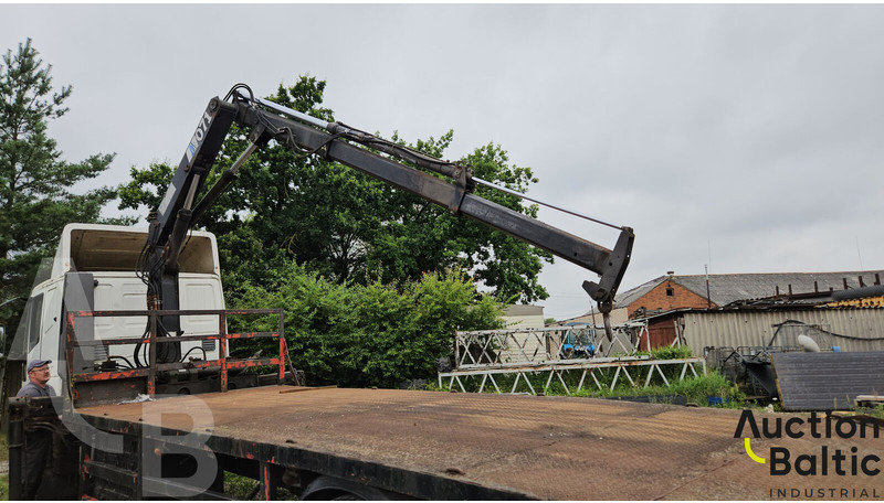 Kipper vrachtwagen IVECO-FORD 170E23: afbeelding 6