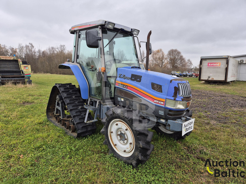 Iseki TJ55C - Tractor: afbeelding 2 Iseki TJ55C - Tractor: afbeelding 2
