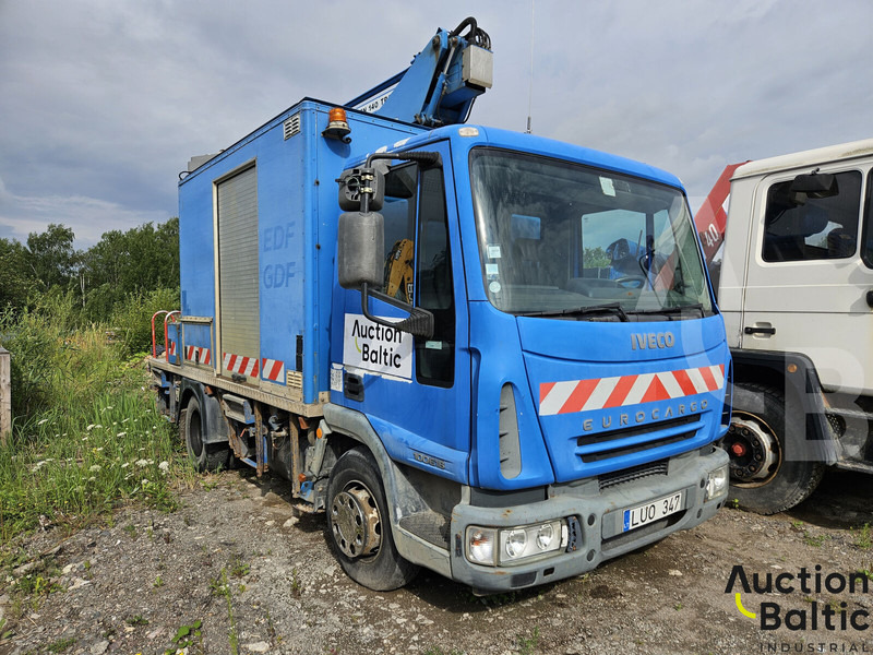 Iveco 100E 18 - Vrachtwagen hoogwerker: afbeelding 2 Iveco 100E 18 - Vrachtwagen hoogwerker: afbeelding 2
