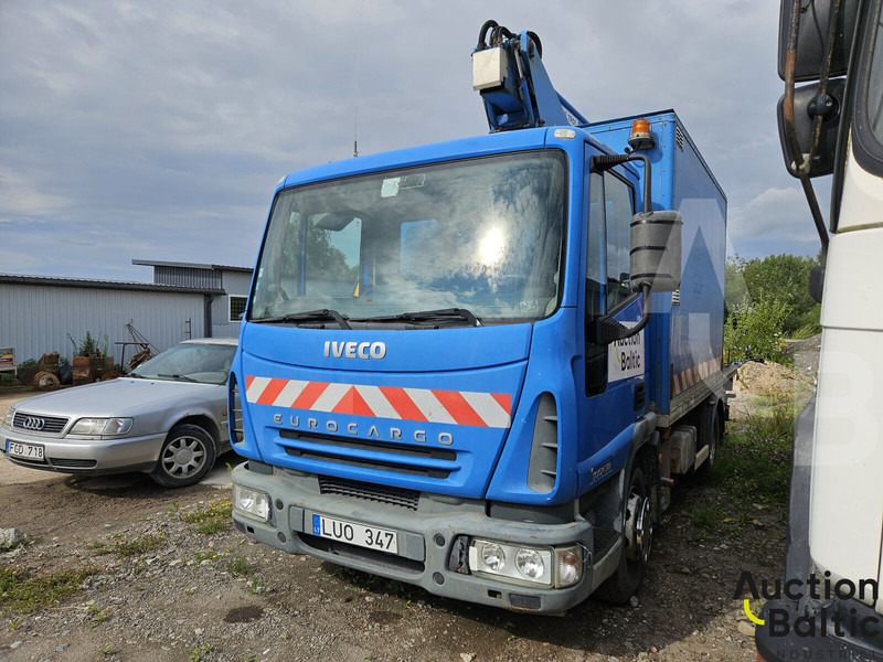 Iveco 100E 18 - Vrachtwagen hoogwerker: afbeelding 1 Iveco 100E 18 - Vrachtwagen hoogwerker: afbeelding 1