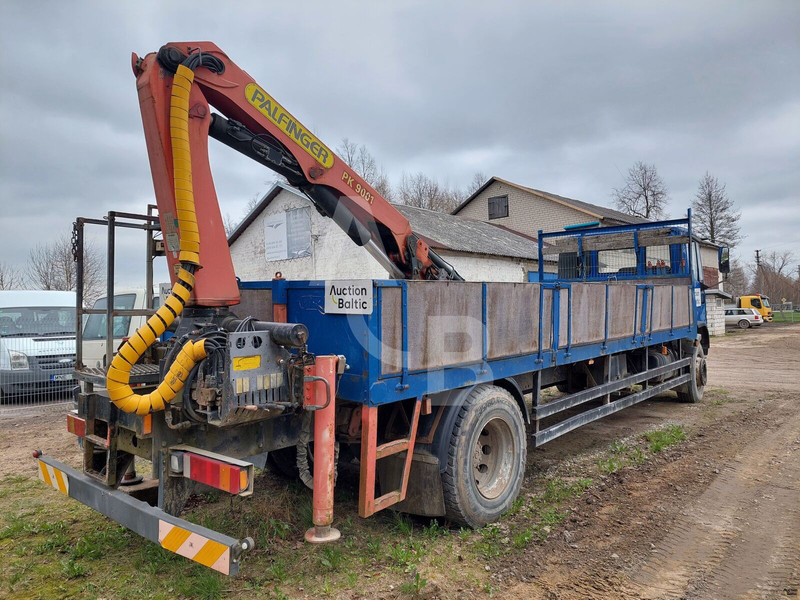 Iveco 180E18 - Vrachtwagen met open laadbak, Kraanwagen: afbeelding 4 Iveco 180E18 - Vrachtwagen met open laadbak, Kraanwagen: afbeelding 4