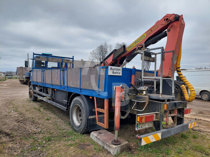 Iveco 180E18 - Vrachtwagen met open laadbak, Kraanwagen: afbeelding 3 Iveco 180E18 - Vrachtwagen met open laadbak, Kraanwagen: afbeelding 3