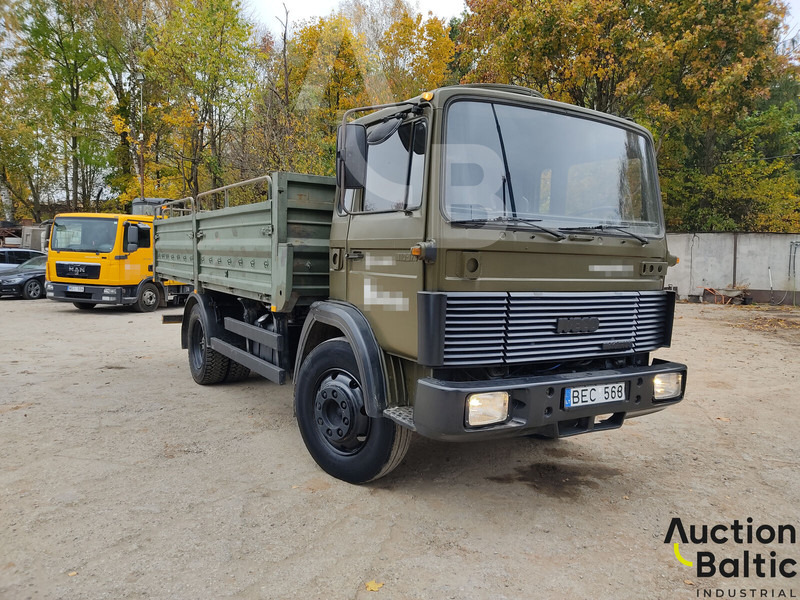 Iveco Magirus 110-17 - Vrachtwagen met open laadbak: afbeelding 1 Iveco Magirus 110-17 - Vrachtwagen met open laadbak: afbeelding 1