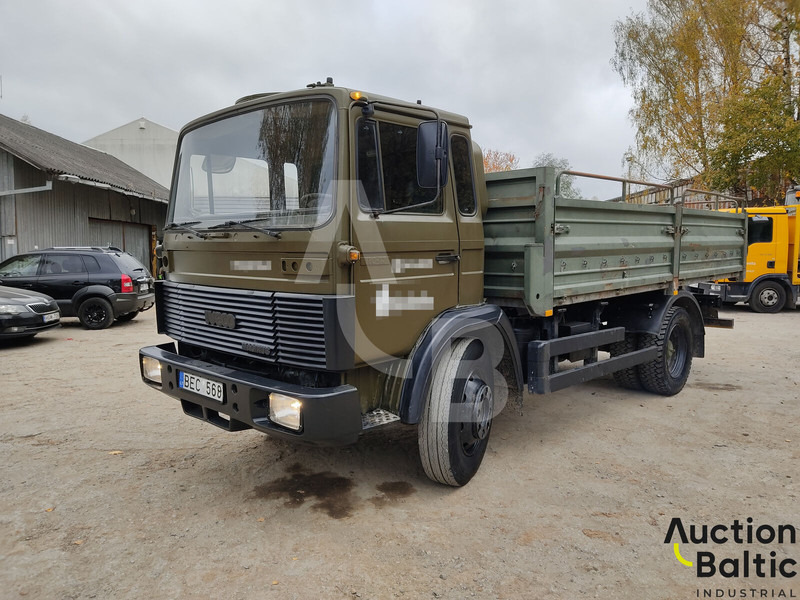 Iveco Magirus 110-17 - Vrachtwagen met open laadbak: afbeelding 2 Iveco Magirus 110-17 - Vrachtwagen met open laadbak: afbeelding 2