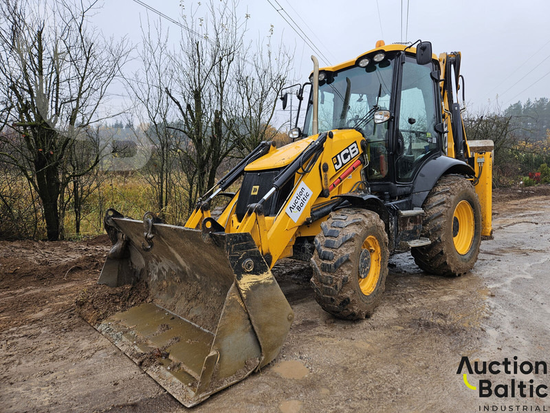 JCB 3 CX - Graaflaadmachine: afbeelding 1 JCB 3 CX - Graaflaadmachine: afbeelding 1