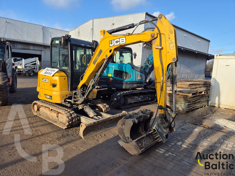 JCB 36C-1 - Minigraafmachine: afbeelding 1 JCB 36C-1 - Minigraafmachine: afbeelding 1