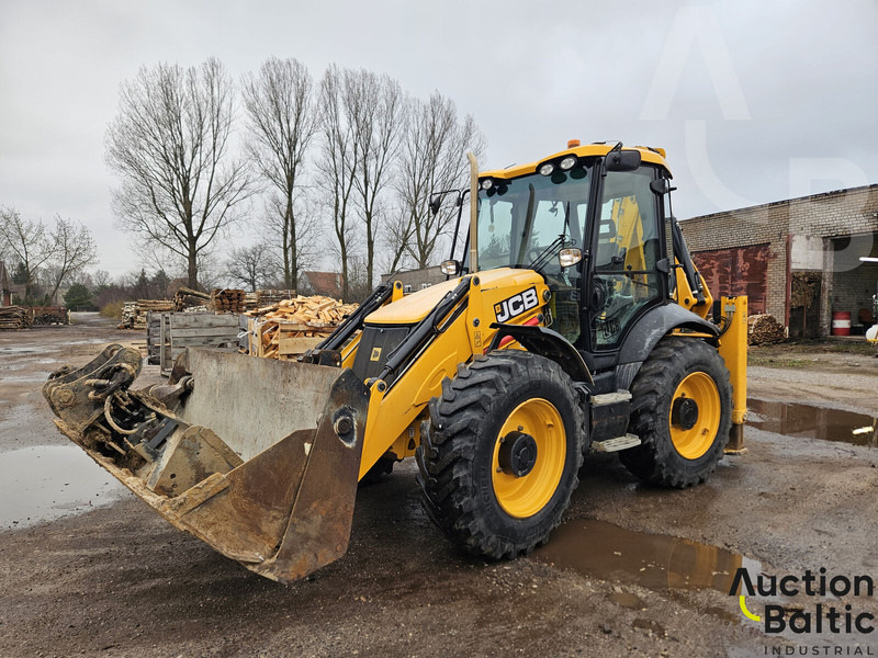 JCB 4 CX - Graaflaadmachine: afbeelding 3 JCB 4 CX - Graaflaadmachine: afbeelding 3