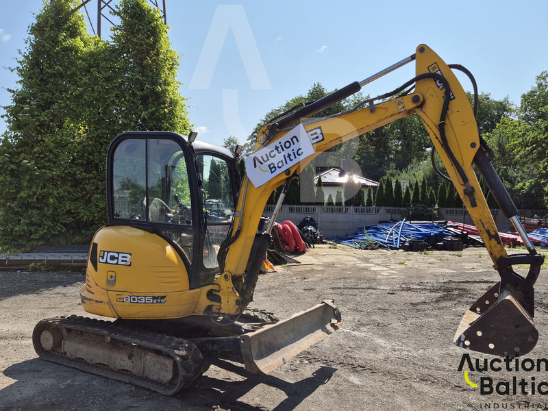JCB 8035 - Minigraafmachine: afbeelding 4 JCB 8035 - Minigraafmachine: afbeelding 4