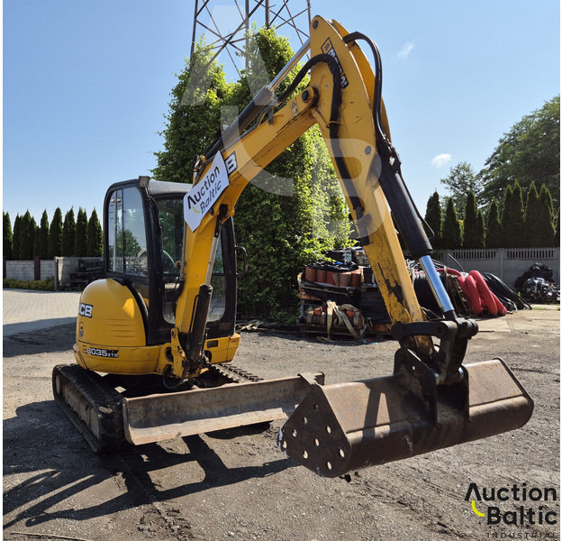 JCB 8035 - Minigraafmachine: afbeelding 3 JCB 8035 - Minigraafmachine: afbeelding 3