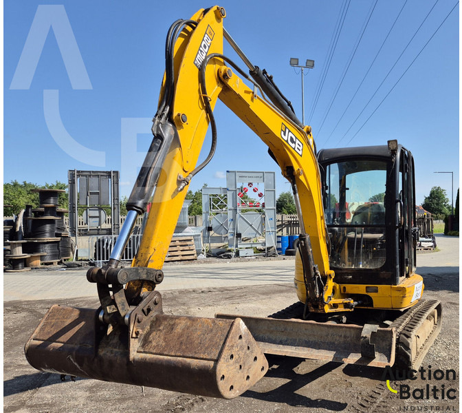 JCB 8035 - Minigraafmachine: afbeelding 2 JCB 8035 - Minigraafmachine: afbeelding 2