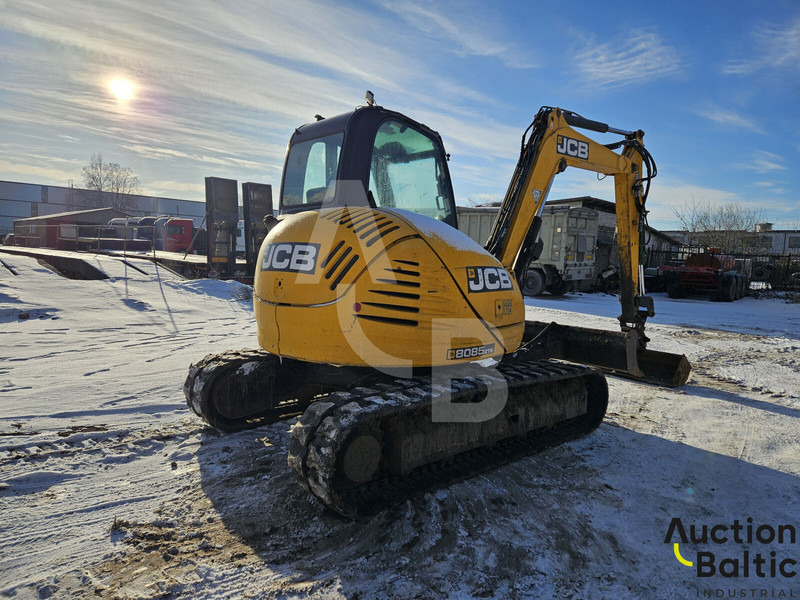 JCB 8085 - Minigraafmachine: afbeelding 3 JCB 8085 - Minigraafmachine: afbeelding 3