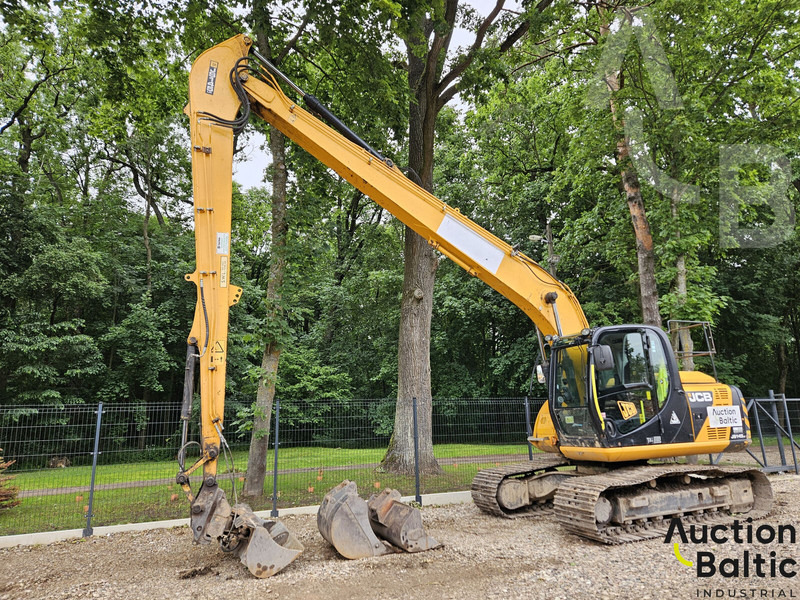 JCB JS 145 LR - Rupsgraafmachine: afbeelding 1 JCB JS 145 LR - Rupsgraafmachine: afbeelding 1