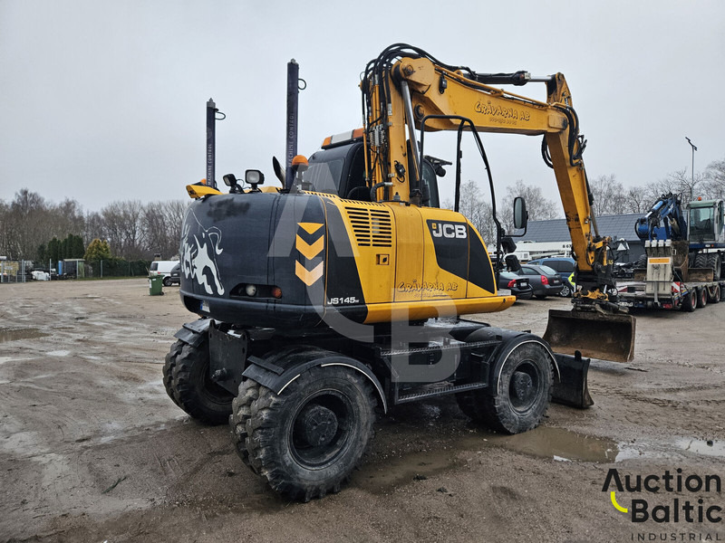 JCB JS 145 W - Mobiele graafmachine: afbeelding 4 JCB JS 145 W - Mobiele graafmachine: afbeelding 4