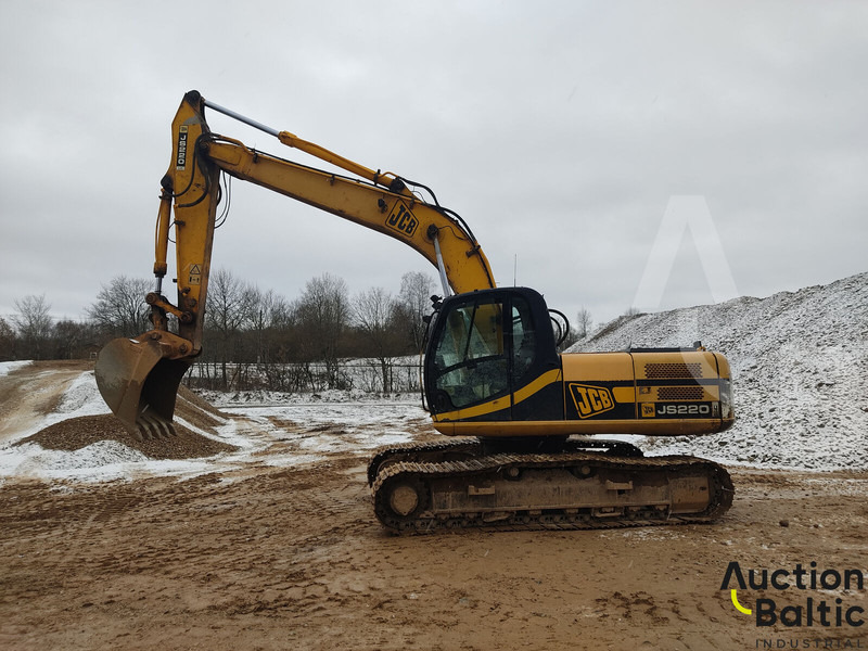 JCB JS 220 LC - Rupsgraafmachine: afbeelding 5 JCB JS 220 LC - Rupsgraafmachine: afbeelding 5