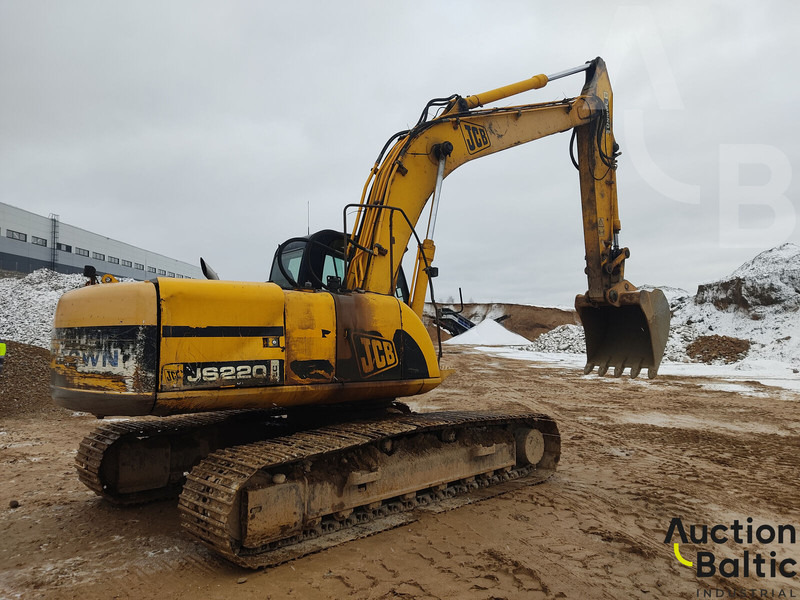 JCB JS 220 LC - Rupsgraafmachine: afbeelding 4 JCB JS 220 LC - Rupsgraafmachine: afbeelding 4