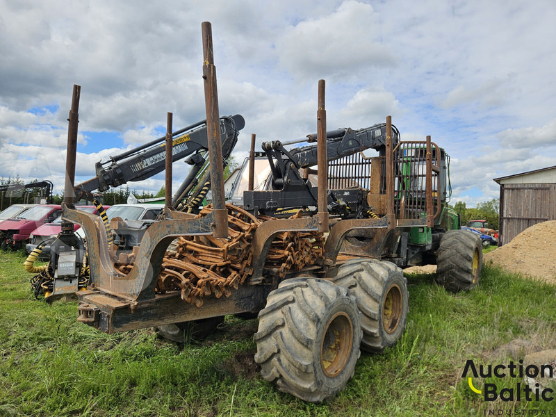 John Deere 1010 E - Uitrijwagen: afbeelding 3 John Deere 1010 E - Uitrijwagen: afbeelding 3