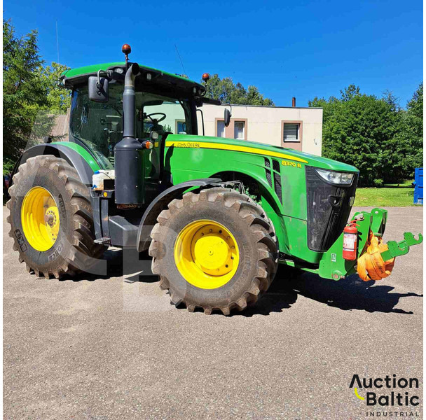 John Deere 8370 R - Tractor: afbeelding 3 John Deere 8370 R - Tractor: afbeelding 3