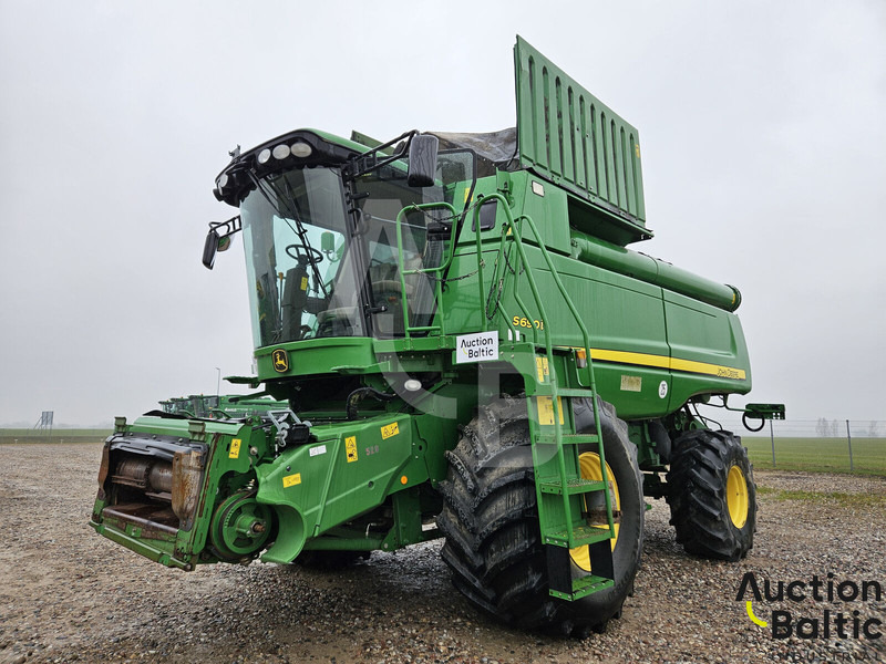 John Deere S 690 i - Maaidorser: afbeelding 2 John Deere S 690 i - Maaidorser: afbeelding 2