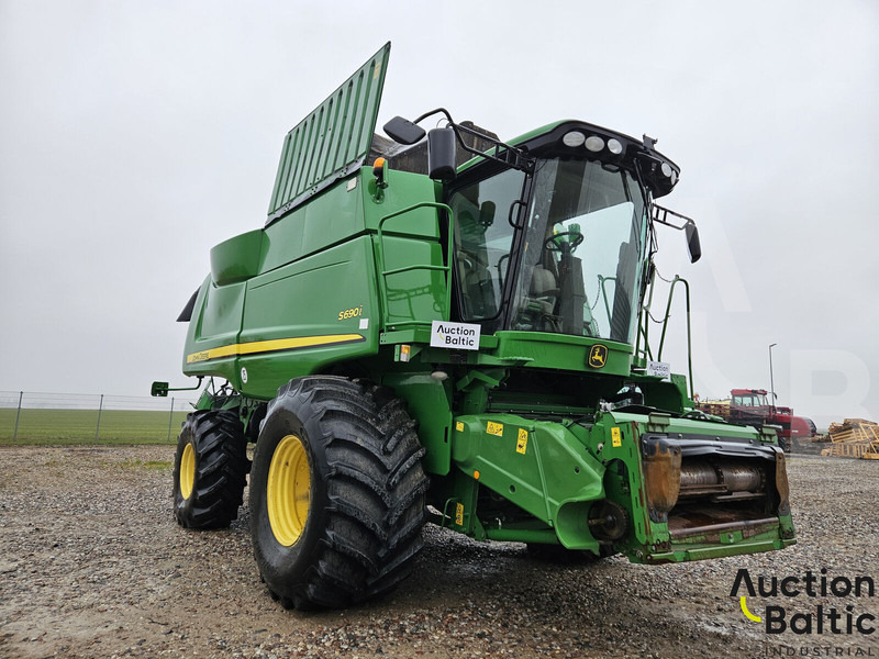 John Deere S 690 i - Maaidorser: afbeelding 1 John Deere S 690 i - Maaidorser: afbeelding 1