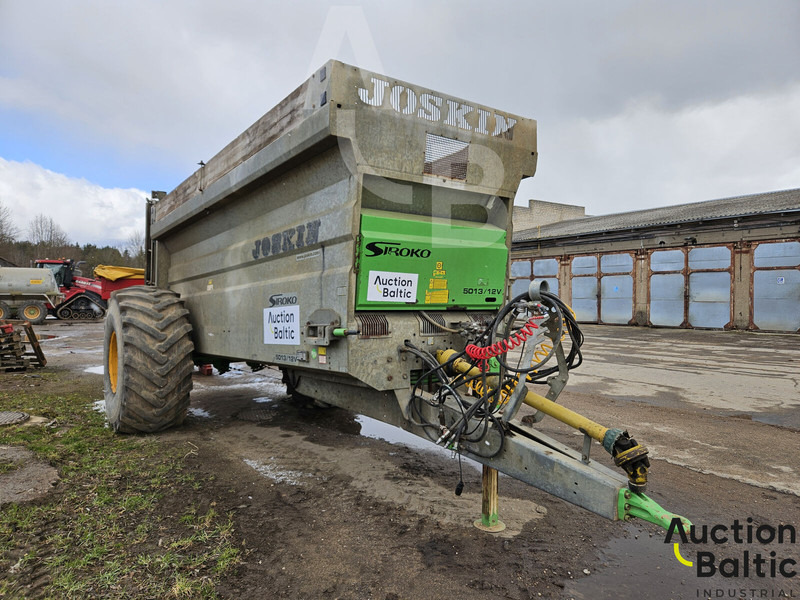 Joskin Siroko S5013/12V - Mestverspreider: afbeelding 1 Joskin Siroko S5013/12V - Mestverspreider: afbeelding 1