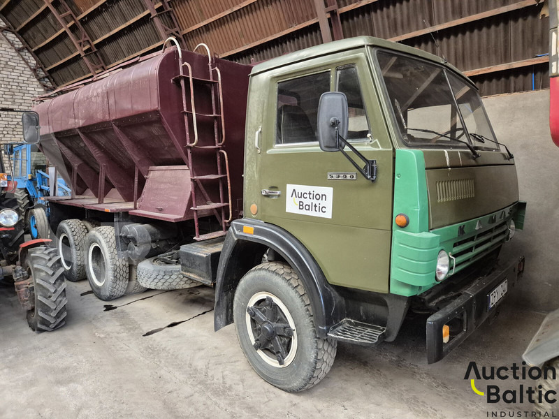 Kamaz 5320 - Kipper vrachtwagen: afbeelding 1 Kamaz 5320 - Kipper vrachtwagen: afbeelding 1