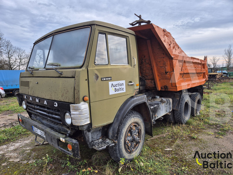 Kamaz 5511 - Kipper vrachtwagen: afbeelding 1 Kamaz 5511 - Kipper vrachtwagen: afbeelding 1