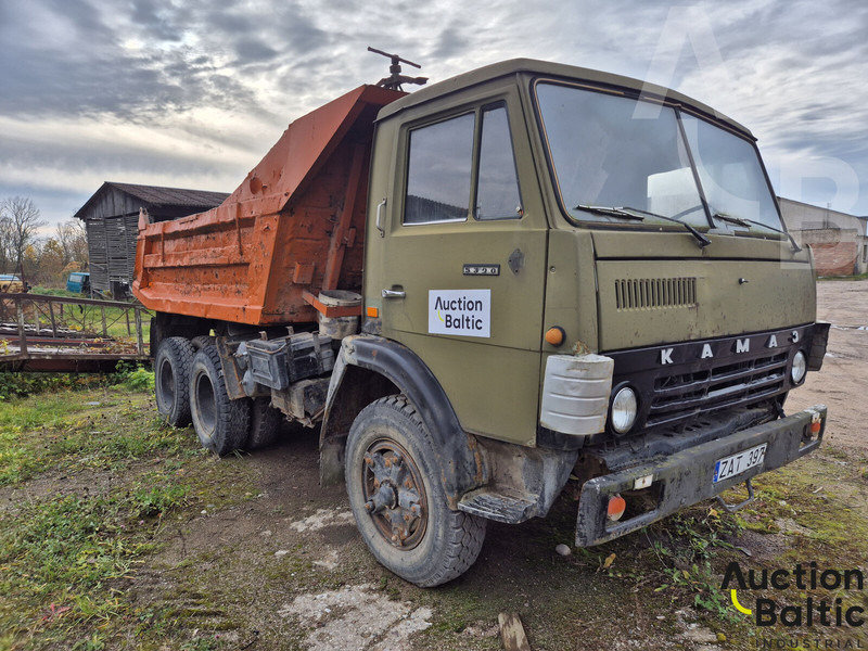 Kamaz 5511 - Kipper vrachtwagen: afbeelding 2 Kamaz 5511 - Kipper vrachtwagen: afbeelding 2