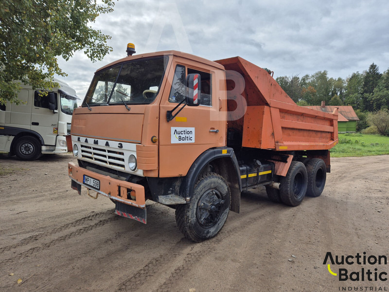 Kamaz 55111 - Kipper vrachtwagen: afbeelding 1 Kamaz 55111 - Kipper vrachtwagen: afbeelding 1