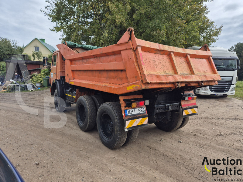Kamaz 55111 - Kipper vrachtwagen: afbeelding 4 Kamaz 55111 - Kipper vrachtwagen: afbeelding 4